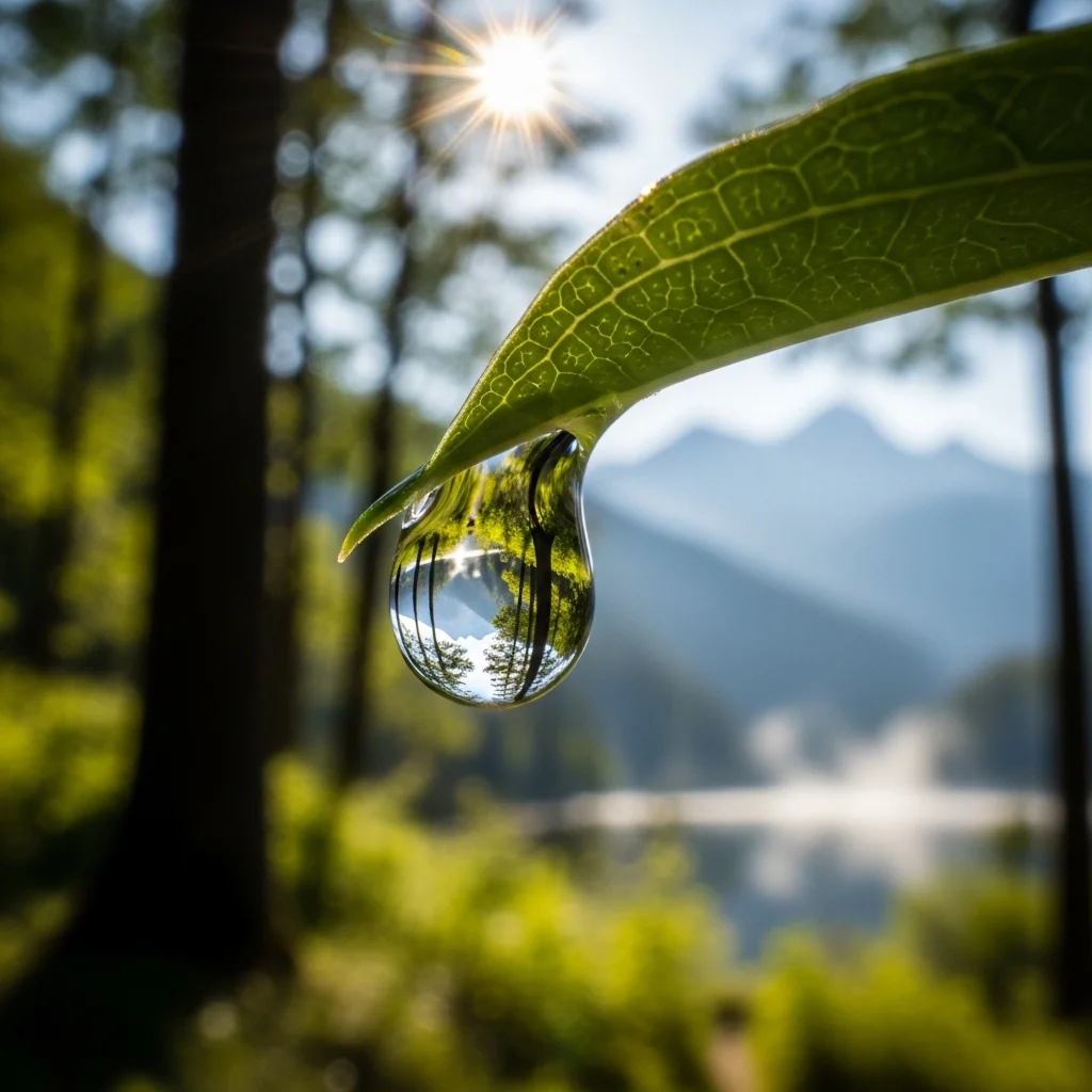 Doğanın Değerli İçeceği: Tatlı Suyun Önemi ve Etkileri