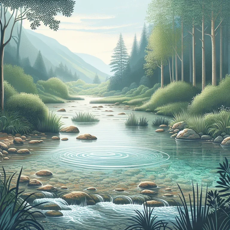 Doğanın Değerli Hazinesi: Tatlı Su ve Önemi