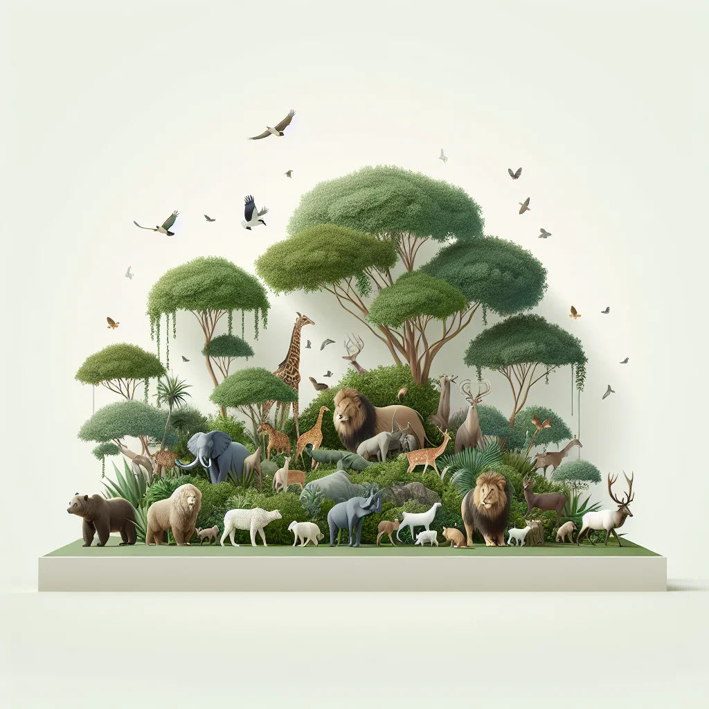 Doğanın Koruyucuları Yaban Hayvanları ve Yaşam Alanları