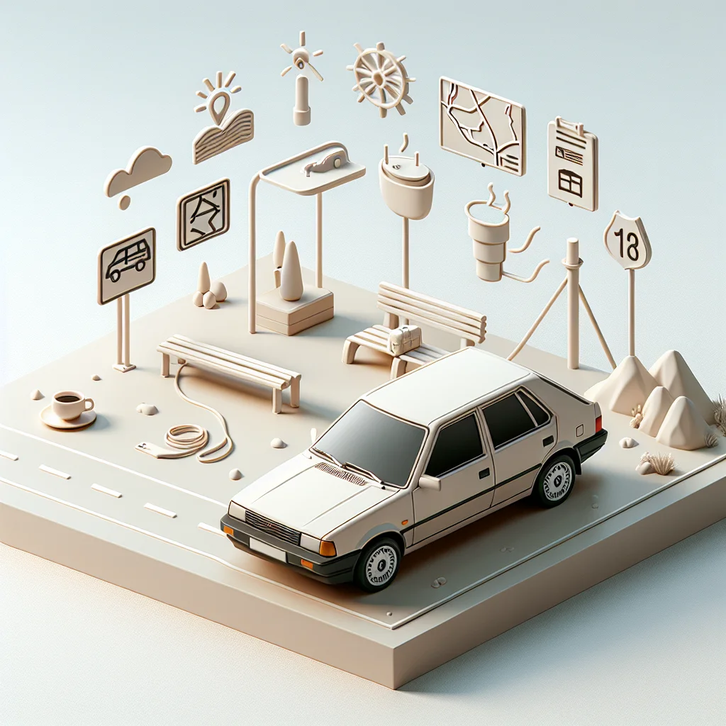 Araba ile Keşfetmenin Keyfi ve Yolculuk Tüyoları