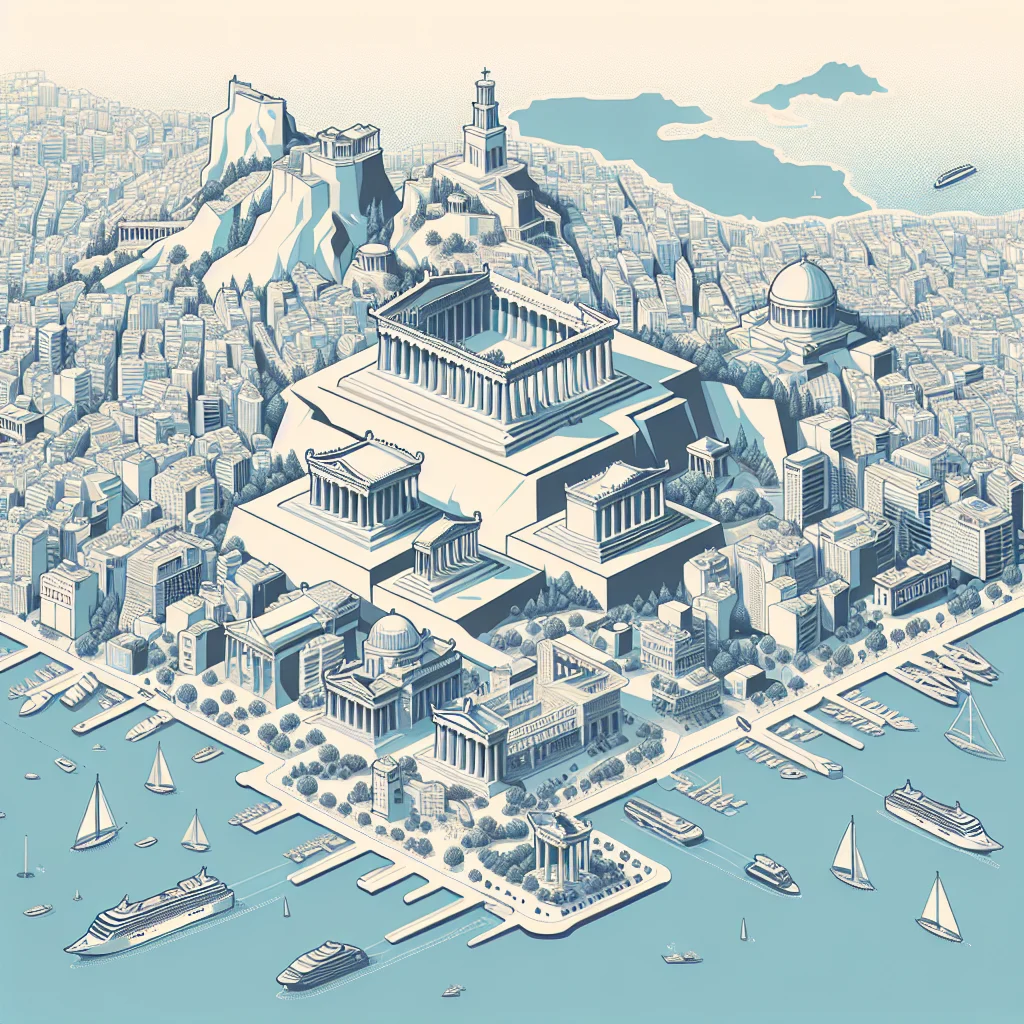 Atina için 3-5-7 Günlük Gezi Rotaları ve Keşif Rehberleri