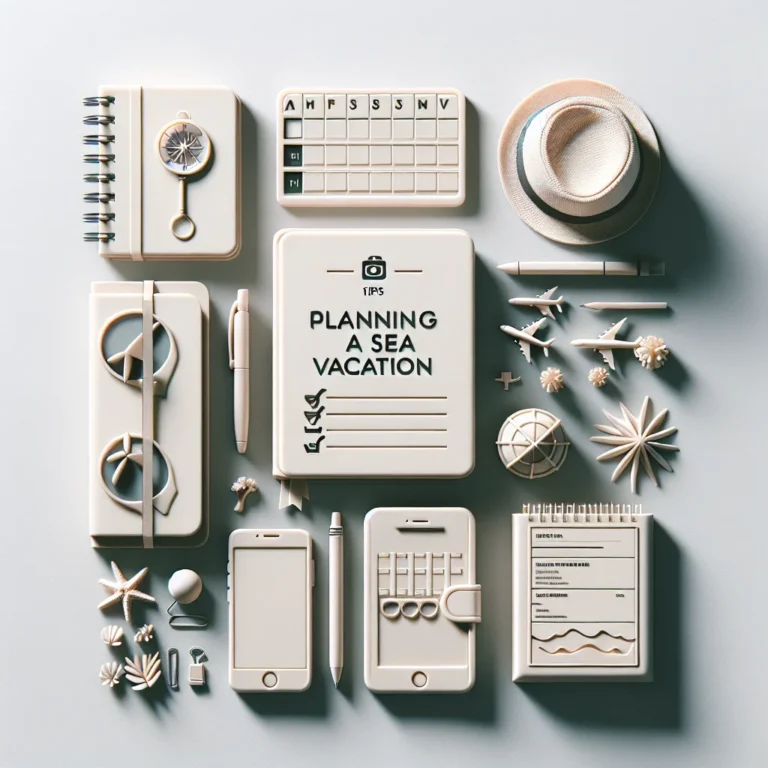 Deniz Tatili Planlaması İçin İpuçları ve Öneriler