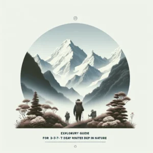 Doğa ile İç İçe 3-5-7 Günlük Rotalar İçin Keşif Rehberi