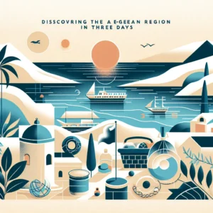 Ege’nin Gözde Noktalarıyla 3 Günlük Keşif Rotası