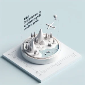 Etkili Gezi Planlama ile Unutulmaz Seyahat Deneyimleri Yaratın