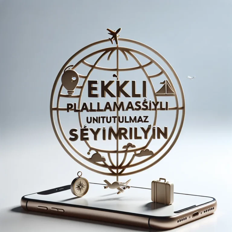 Etkili Gezi Planlamasıyla Unutulmaz Seyahat Deneyimleri Yaratın