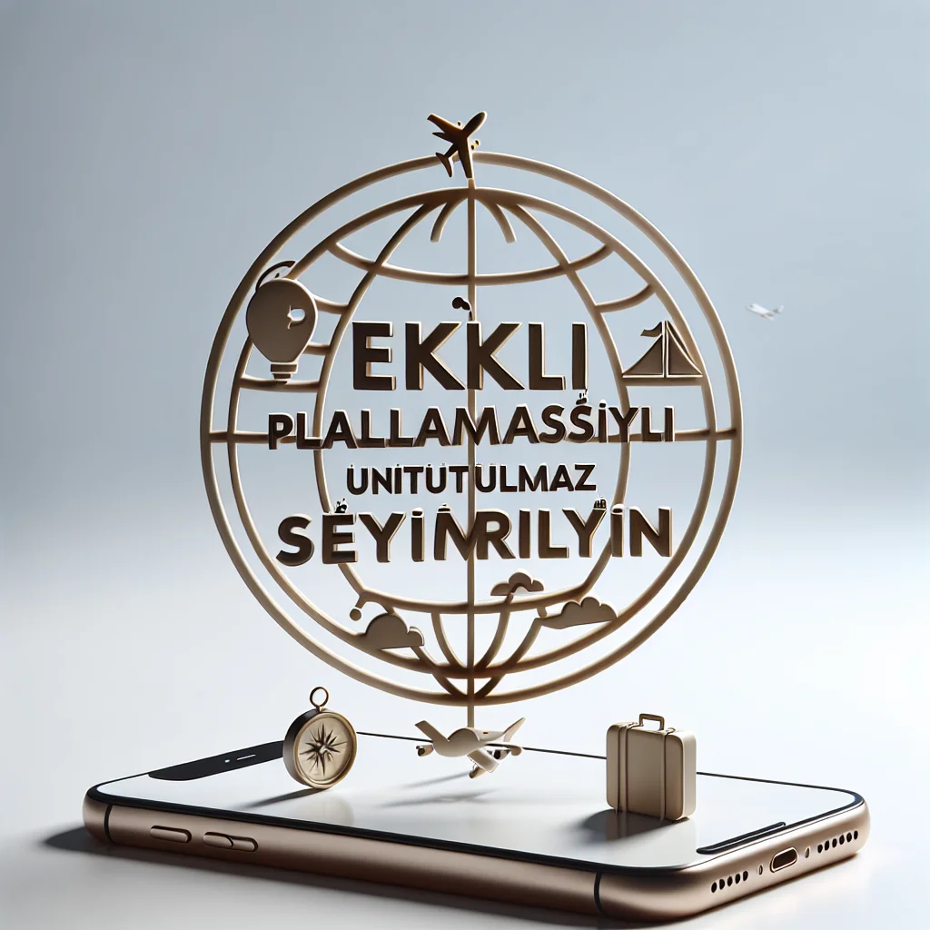 Etkili Gezi Planlamasıyla Unutulmaz Seyahat Deneyimleri Yaratın