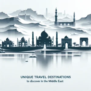 Orta Doğu’da Keşfedilecek Eşsiz Seyahat Noktaları