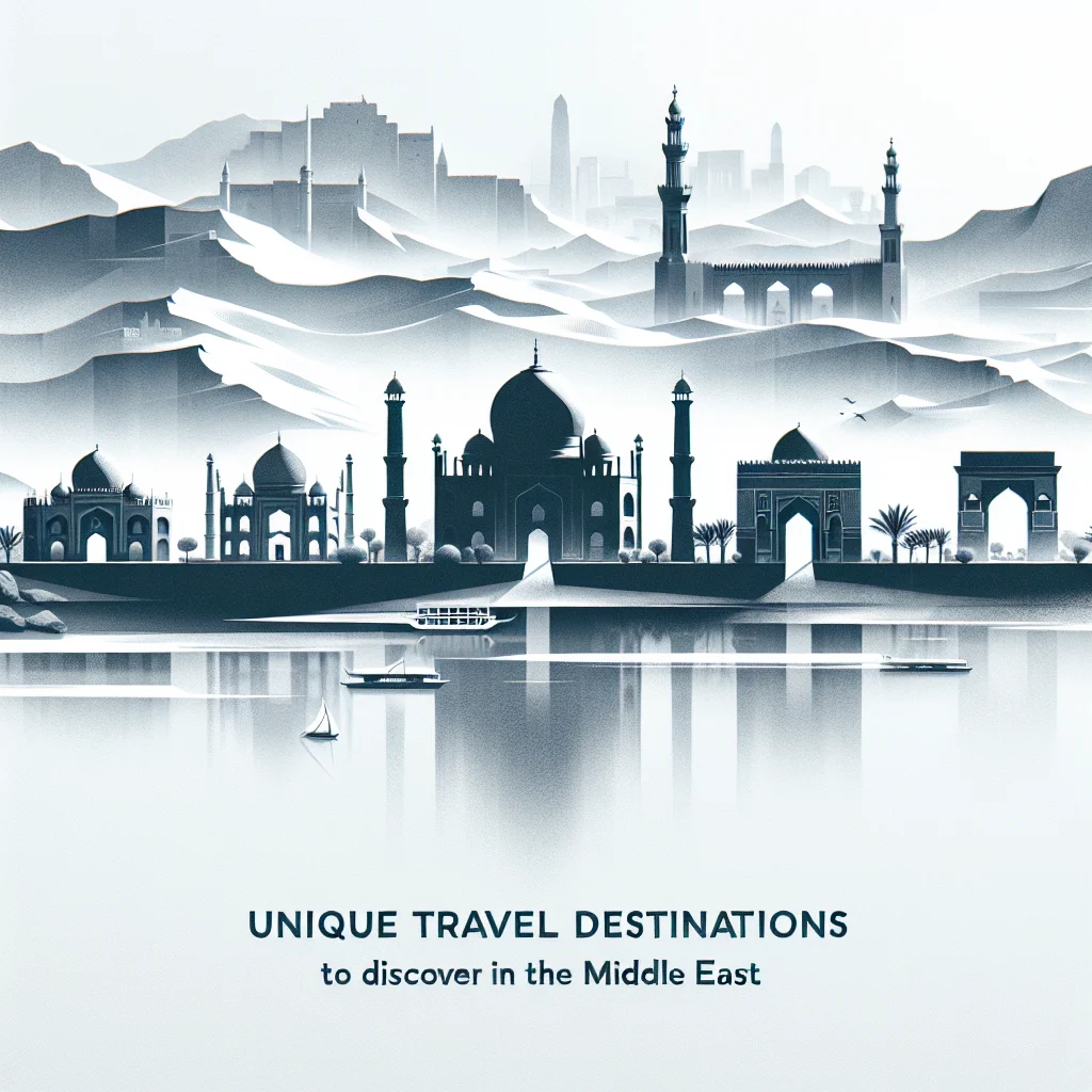 Orta Doğu’da Keşfedilecek Eşsiz Seyahat Noktaları