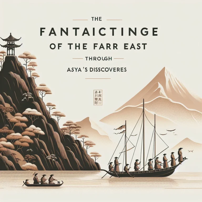 Asya’nın Keşifleri ile Uzak Doğunun Büyüleyici Kültürü