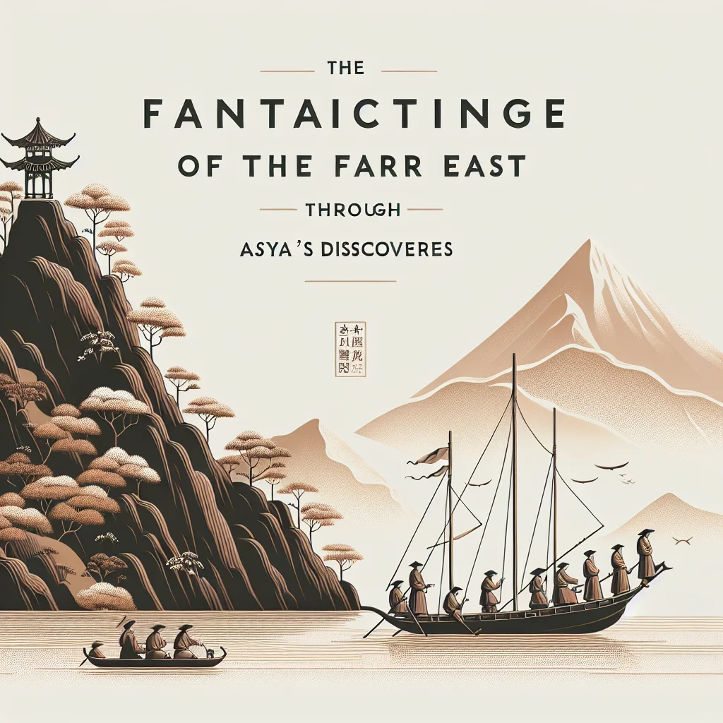 Asya’nın Keşifleri ile Uzak Doğunun Büyüleyici Kültürü