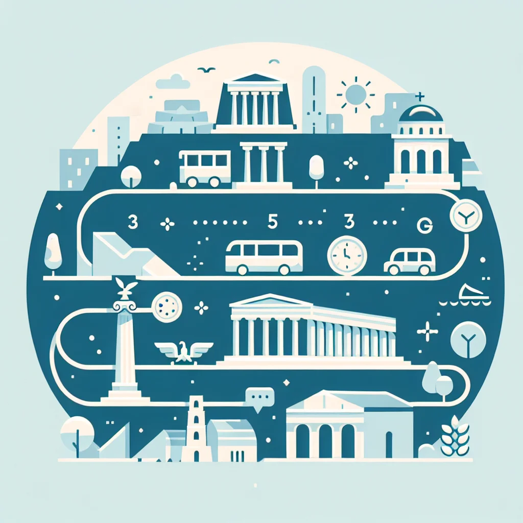 Atina’da 3, 5 ve 7 Günlük Keşif Rotaları ile Seyahat Rehberi