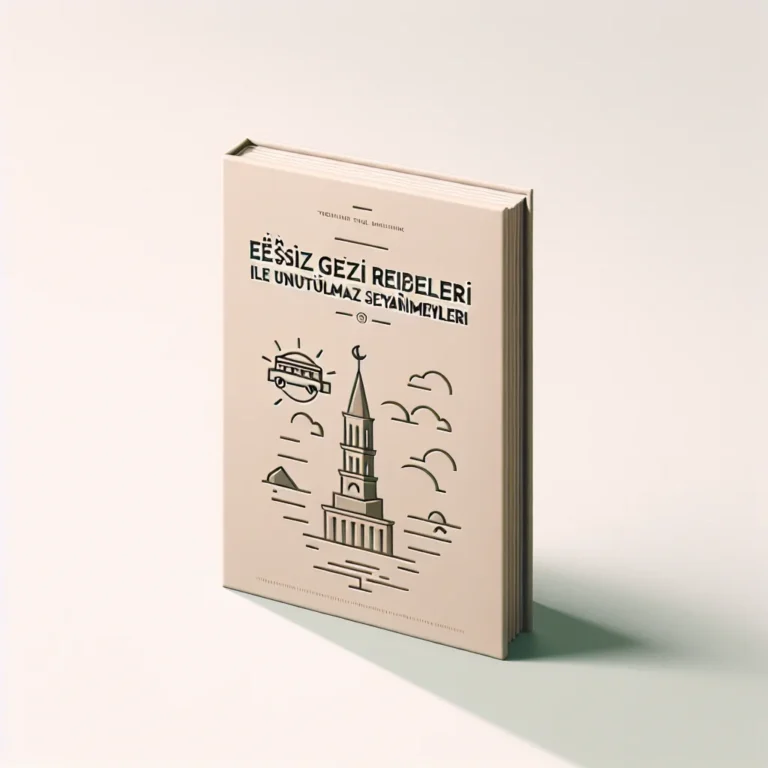 Eşsiz Gezi Rehberleri ile Unutulmaz Seyahat Deneyimleri