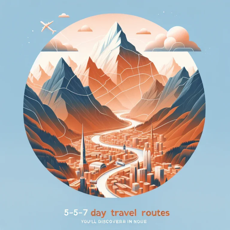 Kısa Sürede Keşfedeceğiniz 3-5-7 Günlük Seyahat Rotaları