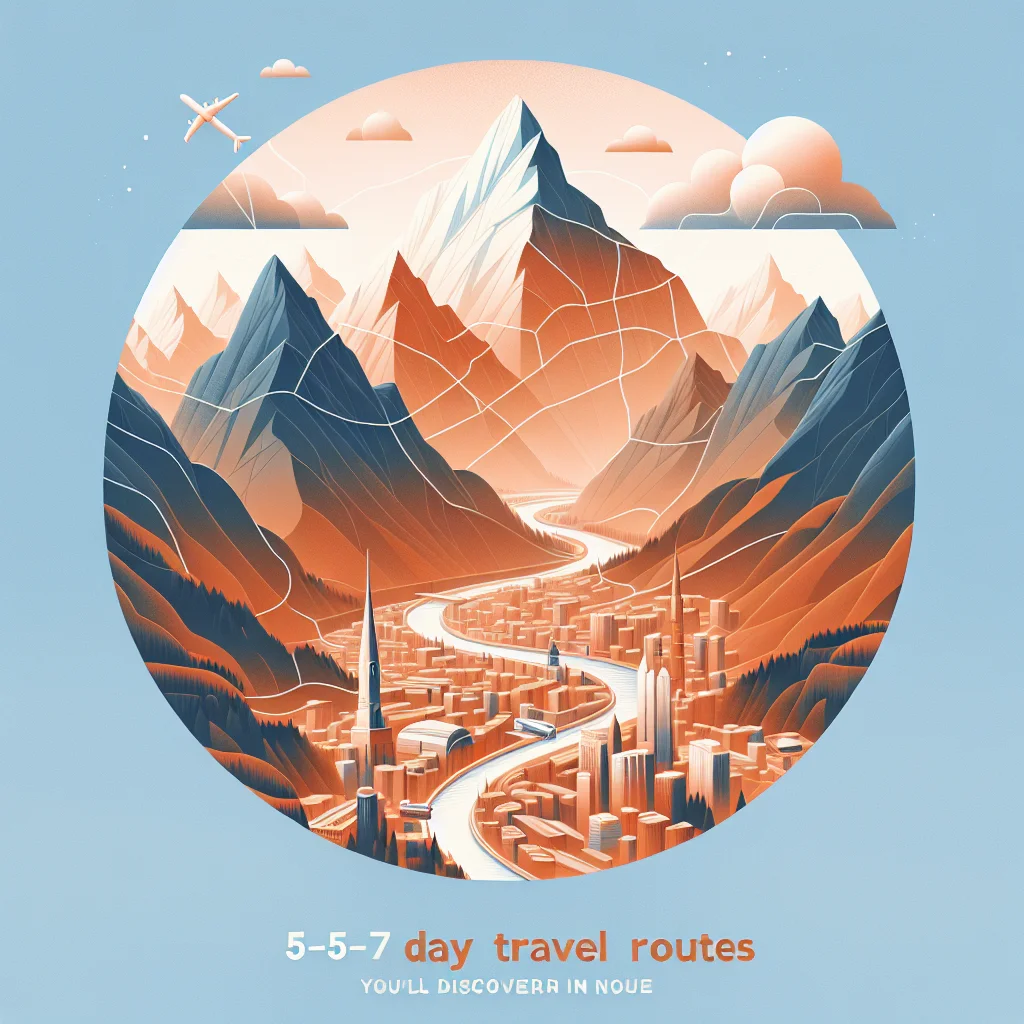 Kısa Sürede Keşfedeceğiniz 3-5-7 Günlük Seyahat Rotaları