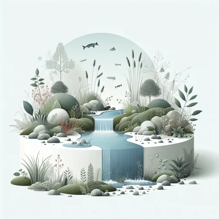 Tatlı Su Kaynakları ve Ekosistemleri Üzerine Bilgiler