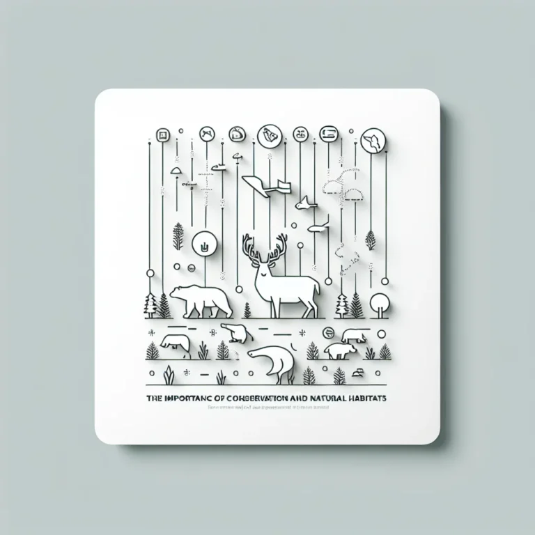 Yaban Hayvanları Koruma ve Doğal Yaşam Alanları Önemi