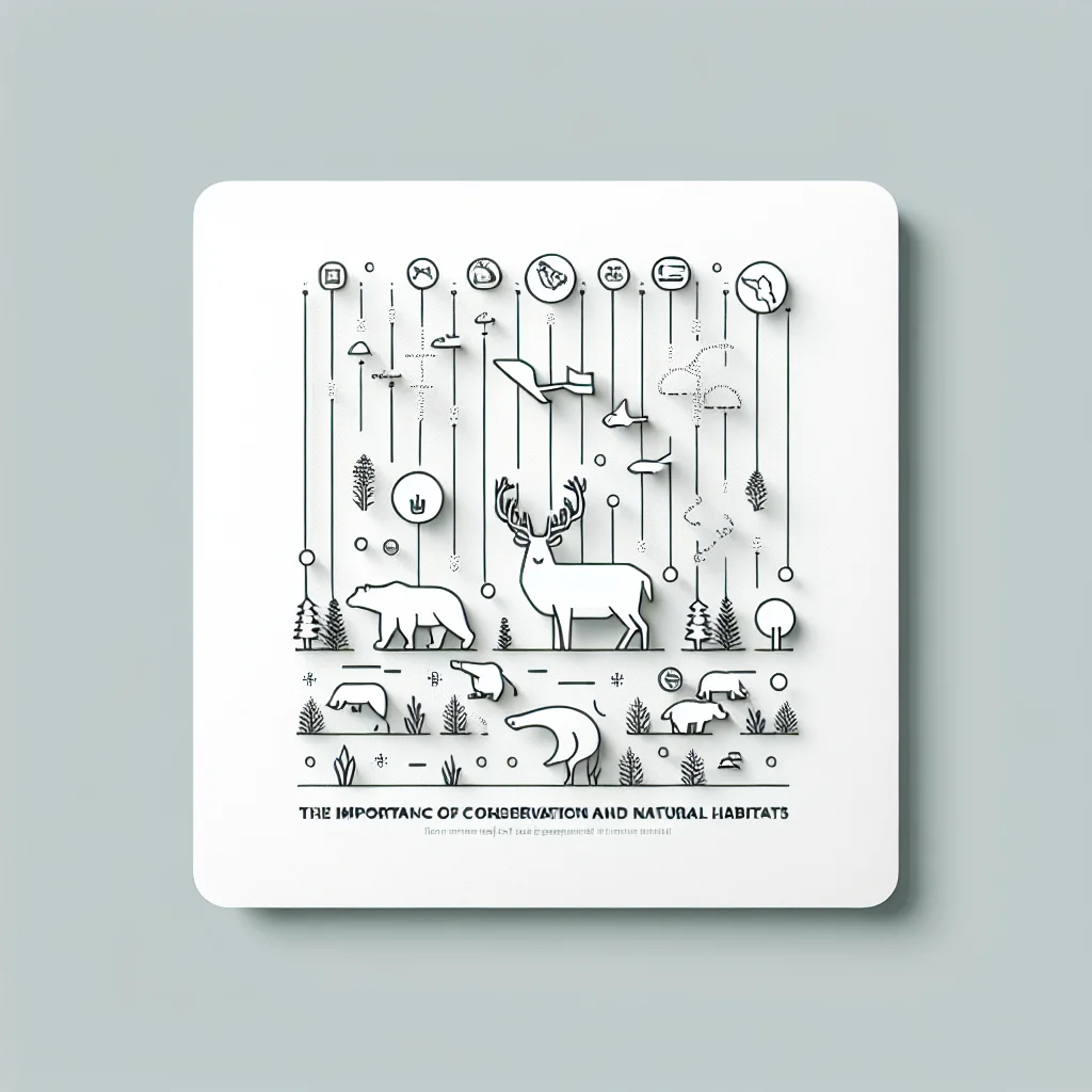 Yaban Hayvanları Koruma ve Doğal Yaşam Alanları Önemi